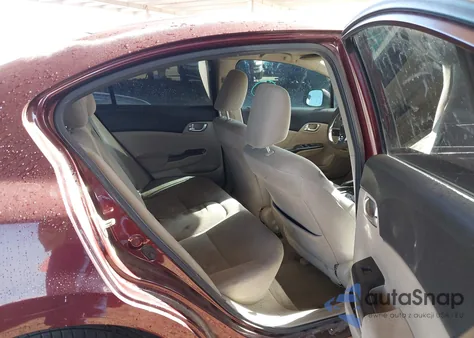 2012 Honda Civic Ex z USA, uszkodzony, nr VIN 19XFB2F85CE336199